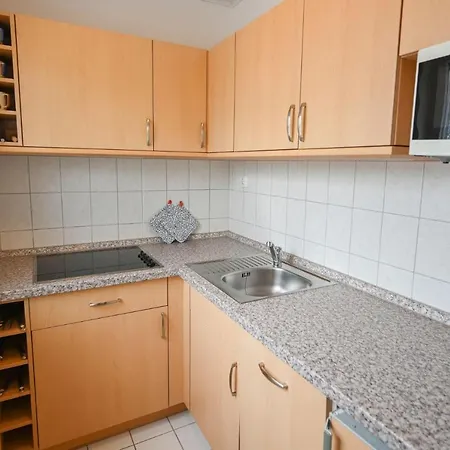 شقة Gaestehaus Am Kampland - 2 *